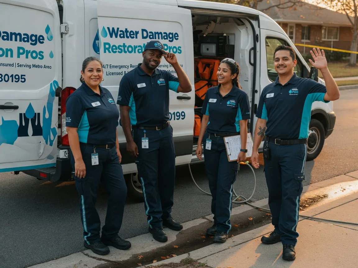 Water Damage Restoration company in Nuevo, CA
