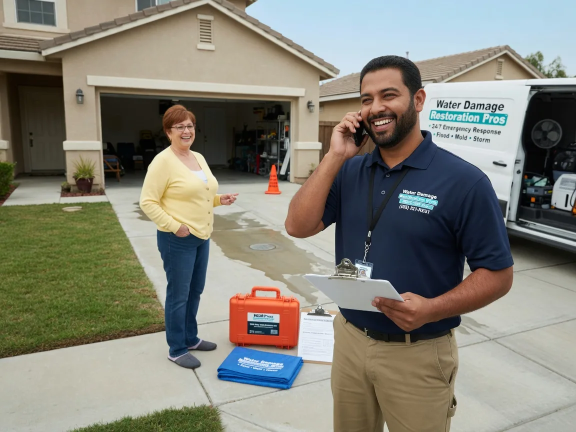 Water Damage Restoration Nuevo, CA FAQs
